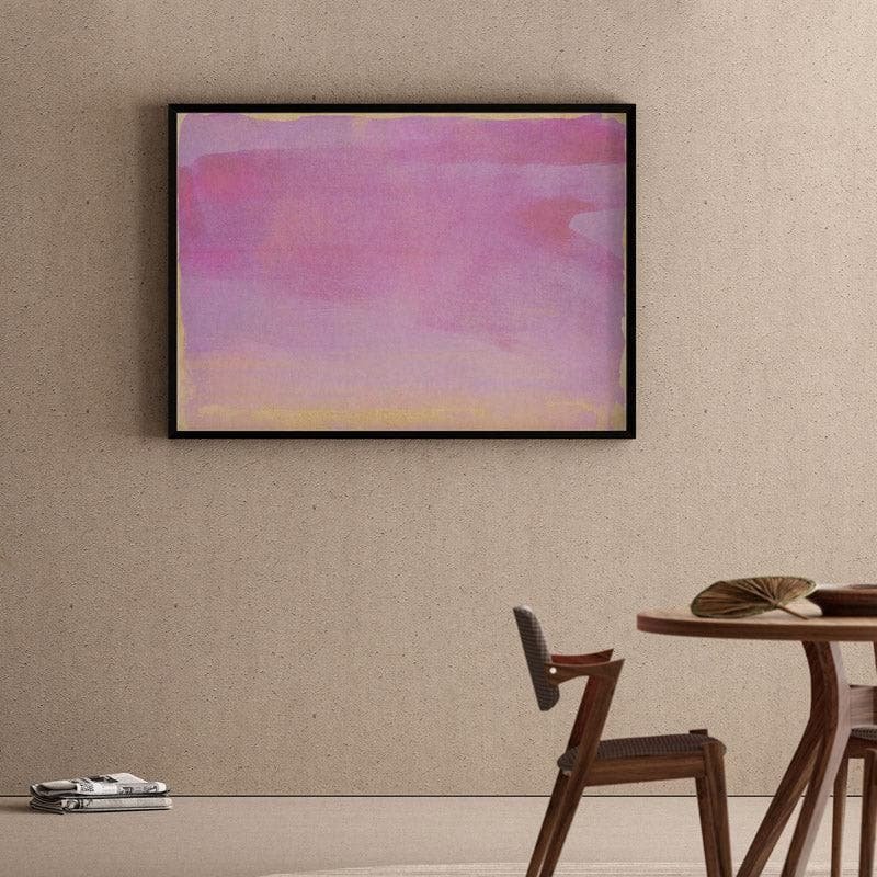Abstract Imrich Wall Painting - Black Frame